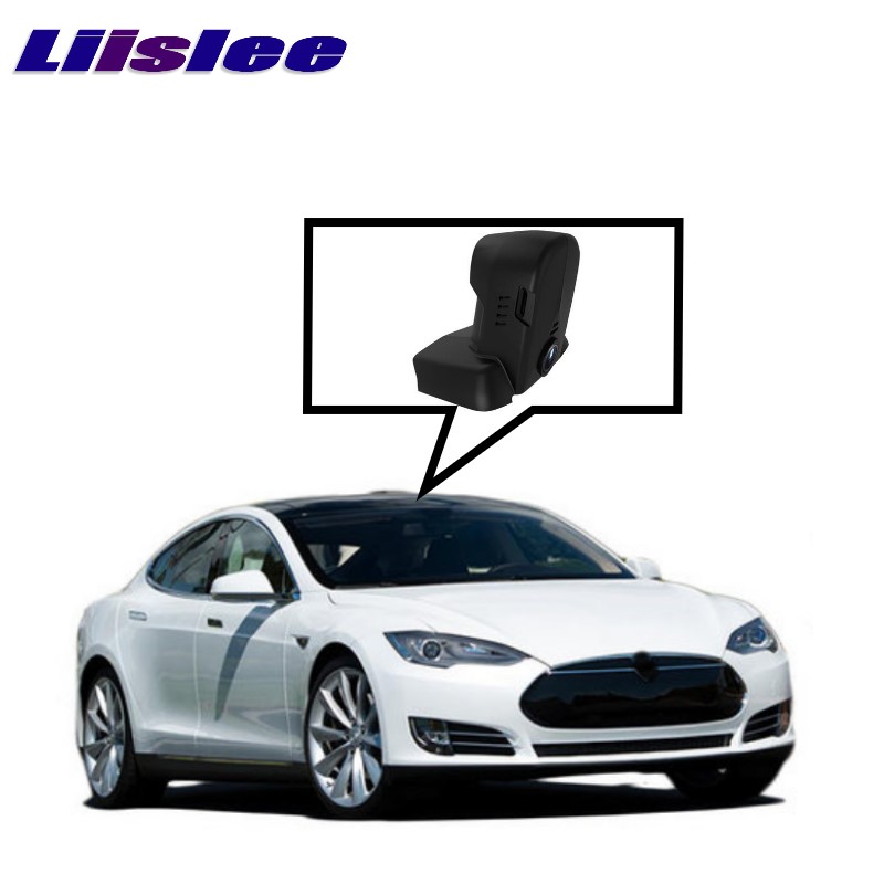 Tesla model s 2012 ~ 2017   ڴ ϴ liislee car road record wifi dvr  ī޶